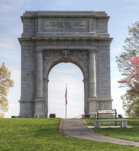 National Memorial Arch at Valley Forge Park sm